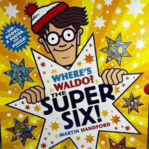 Where's Waldo? The Super Six Book Set (Martin Hanford)